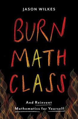 Burn Math Class: And Reinvent Mathematics for Y... 0465053734 Book Cover