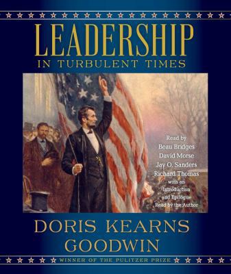 Leadership: In Turbulent Times 1508232954 Book Cover