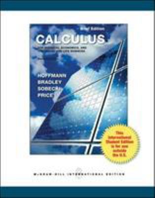 Calculus for Business, Economics and the Social... 0071310711 Book Cover