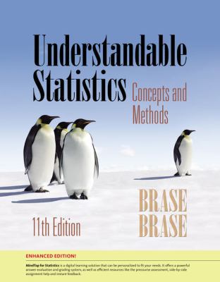 Understandable Statistics: Concepts and Methods... 1305873327 Book Cover