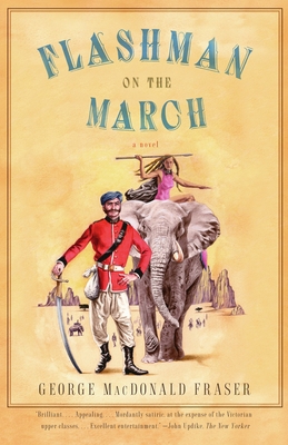 Flashman on the March 1400096464 Book Cover