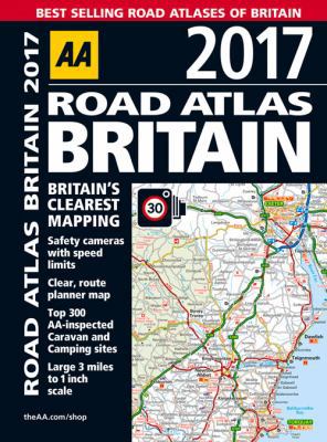 Road Atlas Britain 2017 0749577819 Book Cover