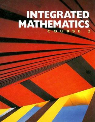 Integrated Mathematics: Course 2 0028249062 Book Cover