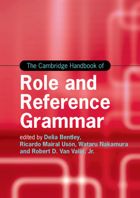 The Cambridge Handbook of Role and Reference Gr... 110713045X Book Cover