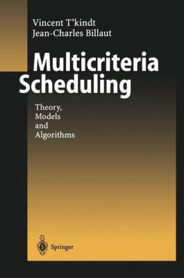 Paperback Multicriteria Scheduling Book