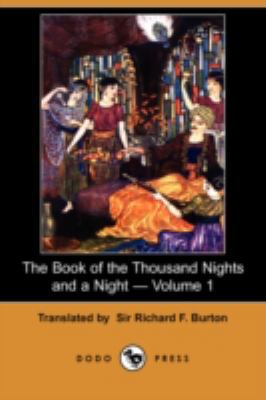 The Book of the Thousand Nights and a Night - V... 1406565547 Book Cover