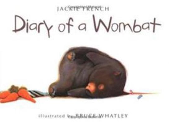 Diary of a Wombat 0618381368 Book Cover