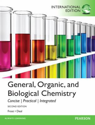 General, Organic, and Biological Chemistry 0321866258 Book Cover