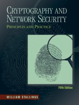 Cryptography and Network Security: Principles a... 0136097049 Book Cover