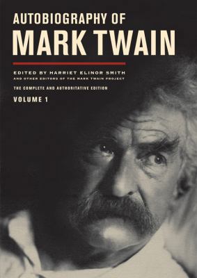 Autobiography of Mark Twain, Volume 1: The Comp... B005HBRNUM Book Cover