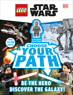 Lego Star Wars: Choose Your Path [With Toy] 1465467564 Book Cover