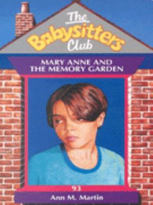 Mary Anne and the Memory Garden (Babysitters Club) 0590197932 Book Cover