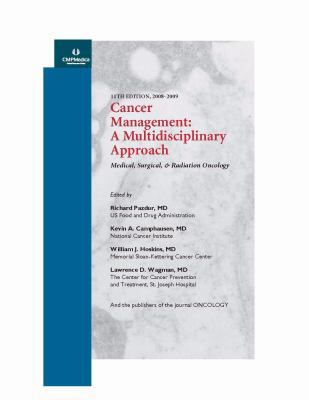 Cancer Management: A Multidisciplinary Approach 1891483625 Book Cover