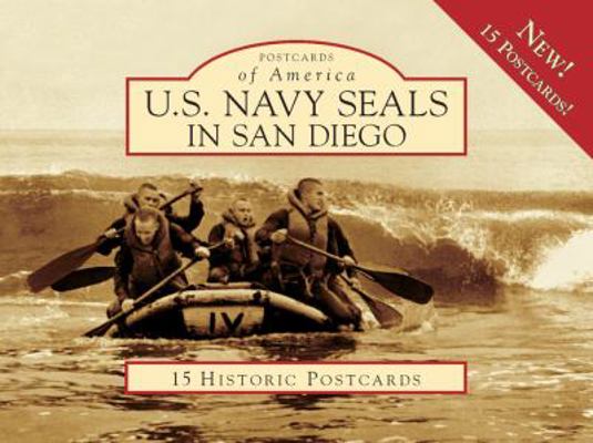 U.S. Navy Seals in San Diego 0738569046 Book Cover