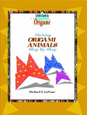 Making Origami Animals Step by Step 0823958779 Book Cover