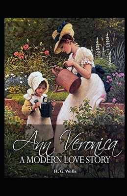 Paperback Ann Veronica Illustrated Book