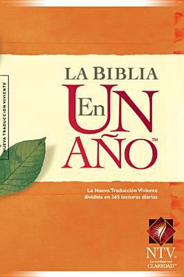 La Biblia en un Ano-Ntv [Spanish] 1414334168 Book Cover
