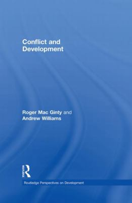 Conflict and Development (Routledge Perspective... 041539936X Book Cover