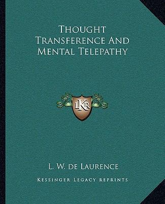 Thought Transference And Mental Telepathy 1162839570 Book Cover