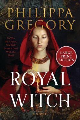 Royal Witch: A Novel (Large Print) 0063571765 Book Cover