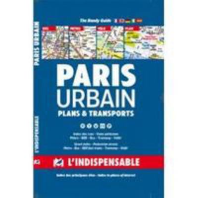 R1 Paris urbain: plans & transports [Multilingual] 2707207284 Book Cover