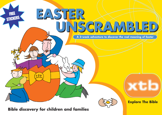 Xtb: Easter Unscrambled: Bible Discovery for Ch... 1873166893 Book Cover