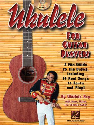 Ukulele for Guitar Players [With CD (Audio)] 1423485165 Book Cover