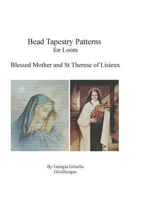 Bead Tapestry Patterns for Loom Blessed Mother ... [Large Print] 1523651784 Book Cover