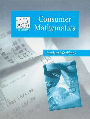 Consumer Mathematics Student Workbook 078542945X Book Cover