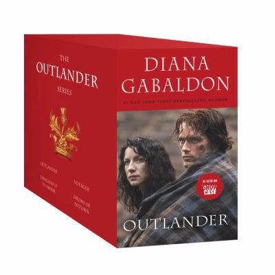 Outlander 4-Copy Mass Market Box Set 1400026687 Book Cover