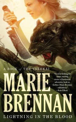 Lightning in the Blood 0765391430 Book Cover