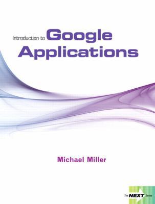 Next Series: Introduction to Google Apps 0132457474 Book Cover