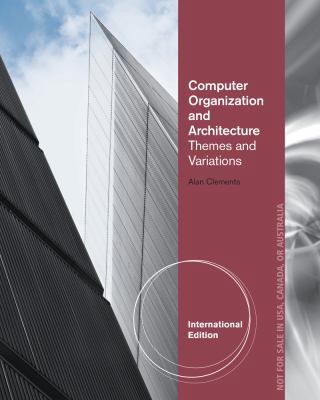 Computer Organization and Architecture 1111987084 Book Cover