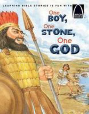 One Boy, One Stone, One God 0758634153 Book Cover