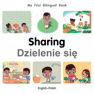 My First Bilingual Book-Sharing (English-Polish) [Portuguese] 1785089188 Book Cover
