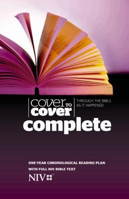 Cover to Cover Complete NIV Edition: Through th... 185345804X Book Cover