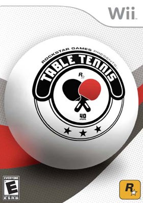 Electronics Table Tennis-Rockstar Games Presents Book