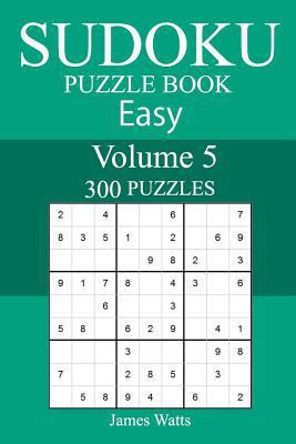 300 Easy Sudoku Puzzle Book 1987504097 Book Cover
