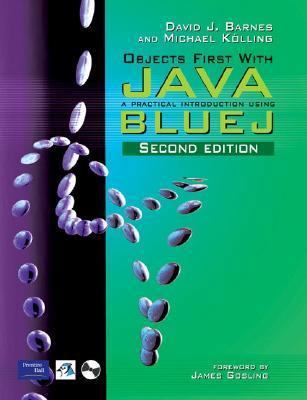 Objects First with Java: a Practical Introducti... 0131249339 Book Cover