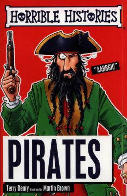 Pirates (Horrible Histories) 1407197762 Book Cover