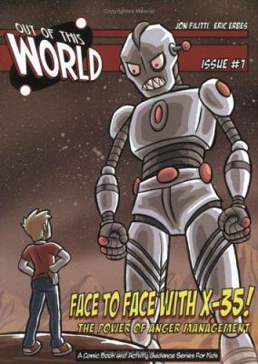 Out Of This World: Face to Face with X-35 1889636924 Book Cover