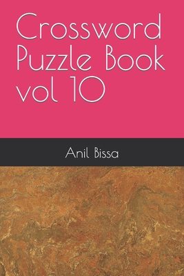 Crossword Puzzle Book vol 10 B0B9QYB8X7 Book Cover