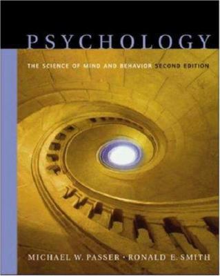 Psychology: The Science of Mind and Behavior wi... 0072943181 Book Cover