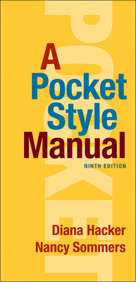 A Pocket Style Manual 1319169546 Book Cover