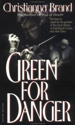 Green for Danger 0786703865 Book Cover
