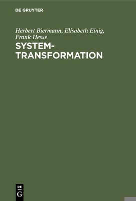 System-Transformation [German] 3486232681 Book Cover