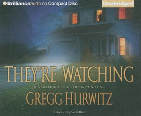 They're Watching 1423380916 Book Cover