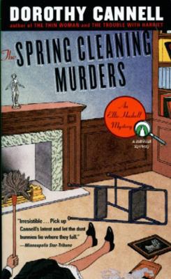 The Spring Cleaning Murders (Ellie Haskell Myst... 0140276157 Book Cover