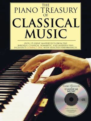 The Piano Treasury of Classical Music Book/Onli... B001EIW6H2 Book Cover