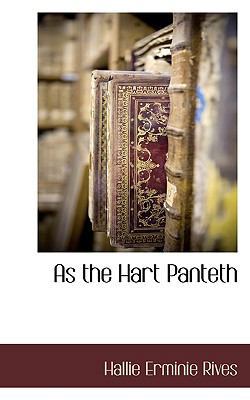 As the Hart Panteth 1117703452 Book Cover